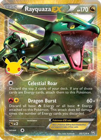 Rayquaza EX (85) - ME 30th Celebration Classic Collection Holofoil