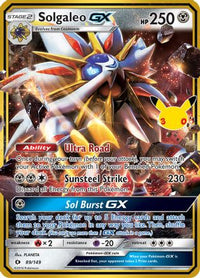Solgaleo GX (89/149)  - ME 30th Celebration Classic Collection Holofoil