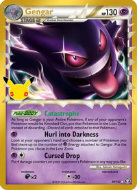 Gengar (Prime) (94/102)  - ME 30th Celebration Classic Collection Holofoil