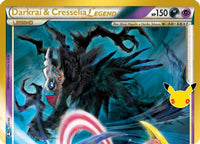 Darkrai & Cresselia Legend (Top) (99/102)  - ME 30th Celebration Classic Collection Holofoil