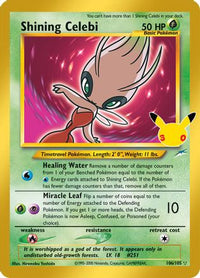 Shining Celebi (106) - ME 30th Celebration Classic Collection Holofoil