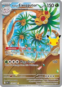 Alolan Exeggutor (129/128)  - ME 30th Celebration Holofoil