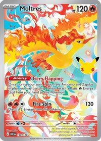 Moltres (130/128)  - ME 30th Celebration Holofoil