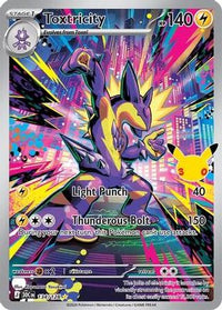 Toxtricity (134/128)  - ME 30th Celebration Holofoil