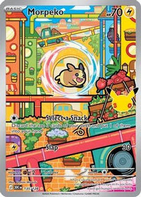 Morpeko (135/128)  - ME 30th Celebration Holofoil