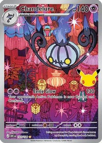 Chandelure (137/128)  - ME 30th Celebration Holofoil