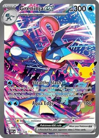 Greninja ex (148/128)  - ME 30th Celebration Holofoil