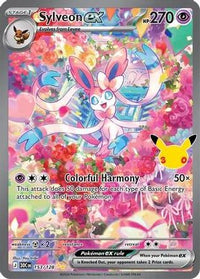 Sylveon ex (153/128)  - ME 30th Celebration Holofoil