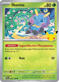 Illumise (4) - ME 30th Celebration Holofoil
