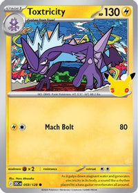 Toxtricity (59/128)  - ME 30th Celebration Holofoil