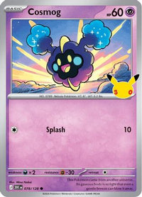 Cosmog (78/128)  - ME 30th Celebration Holofoil