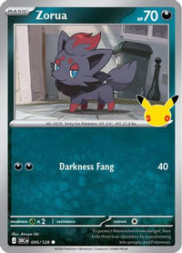 Zorua (95/128)  - ME 30th Celebration Holofoil