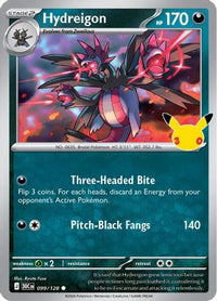 Hydreigon (99) - ME 30th Celebration Holofoil