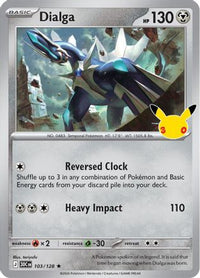 Dialga (103/128)  - ME 30th Celebration Holofoil