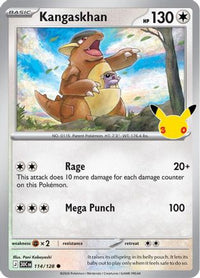 Kangaskhan (114/128)  - ME 30th Celebration Holofoil