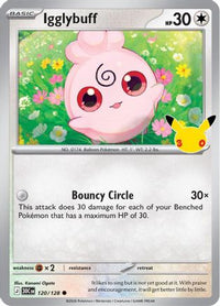 Igglybuff (120/128)  - ME 30th Celebration Holofoil