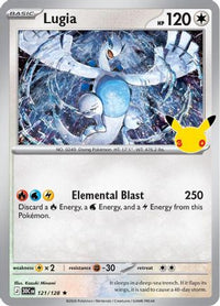 Lugia (121/128)  - ME 30th Celebration Holofoil