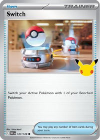 Switch (127) - ME 30th Celebration Holofoil