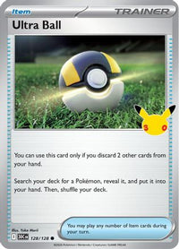 Ultra Ball (128/128)  - ME 30th Celebration Holofoil
