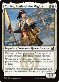Yuriko, Blade of the Mighty (FRA-210) - Reality Fracture