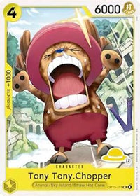 Tony Tony.Chopper (Luffy Deck) (OP15-107) - Set Sail Deck Set