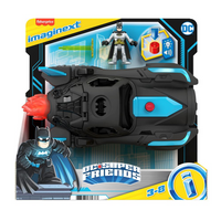 FISHER PRICE - IMAGINEXT - DC COMICS - LIGHTS & SOUNDS BATMOBILE (Special Order)