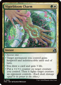 Vigorbloom Charm (FRA-160) - Reality Fracture Foil