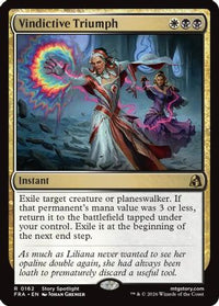 Vindictive Triumph (FRA-162) - Reality Fracture Foil