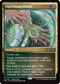Vigorbloom Charm (PPFRA-436) - Promo Pack: Reality Fracture Foil