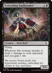 Screeching Soulbreaker (FRA-065) - Reality Fracture Foil