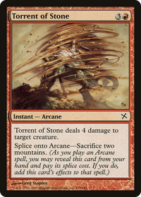 Torrent of Stone [Betrayers of Kamigawa]