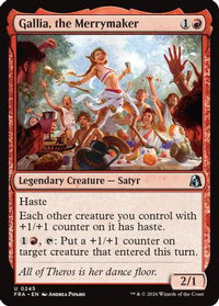Gallia, the Merrymaker (FRA-245) - Reality Fracture Foil