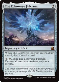 The Echoverse Fulcrum (FRA-169) - Reality Fracture Foil