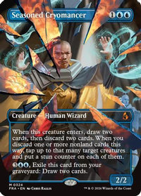 Seasoned Cryomancer (Borderless) (0324) (FRA-324) - Reality Fracture