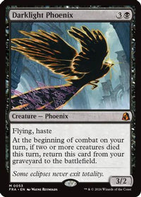 Darklight Phoenix (FRA-053) - Reality Fracture Foil