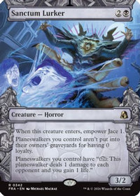 Sanctum Lurker (Showcase) (FRA-342) - Reality Fracture Foil