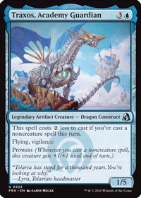 Traxos, Academy Guardian (FRA-222) - Reality Fracture
