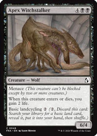 Apex Witchstalker (FRA-048) - Reality Fracture Foil