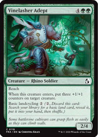 Vinelasher Adept (FRA-119) - Reality Fracture Foil