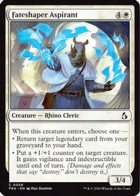 Fateshaper Aspirant (FRA-006) - Reality Fracture