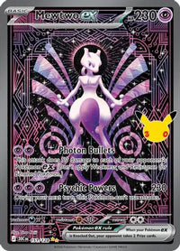 Mewtwo ex (151/128)  - ME 30th Celebration Holofoil