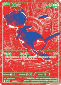 Mew (R) - ME 30th Celebration Holofoil