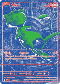 Mew (B) - ME 30th Celebration Holofoil