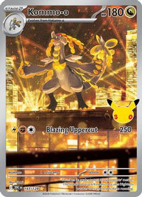 Kommo-o (143/128)  - ME 30th Celebration Holofoil