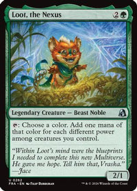 Loot, the Nexus (FRA-262) - Reality Fracture Foil