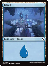 Island (0283) (FRA-283) - Reality Fracture