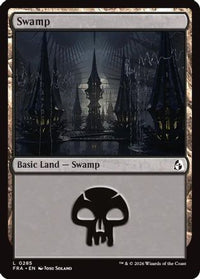 Swamp (0285) (FRA-285) - Reality Fracture Foil