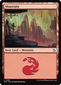 Mountain (0288) (FRA-288) - Reality Fracture Foil