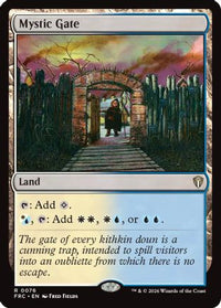 Mystic Gate (-076) - Commander: Reality Fracture