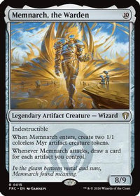 Memnarch, the Warden (-015) - Commander: Reality Fracture